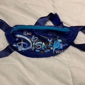 Walt Disney World 50th Celebration Fanny pack.